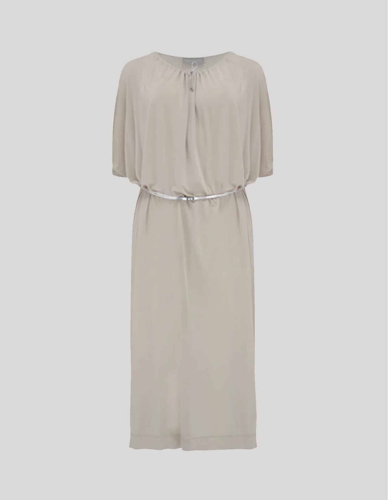 The Maker's Atelier Drawstring-neck Dress and Top