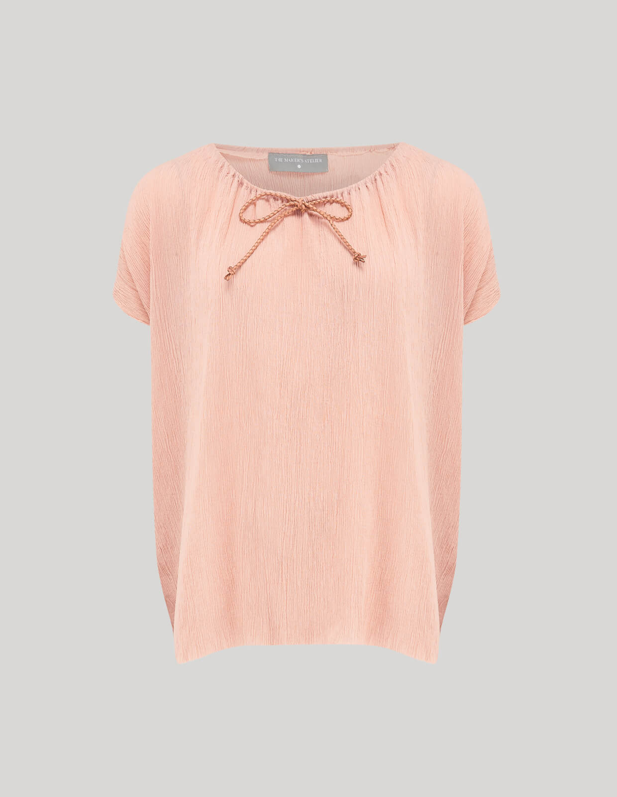 The Maker's Atelier Drawstring-neck Dress and Top