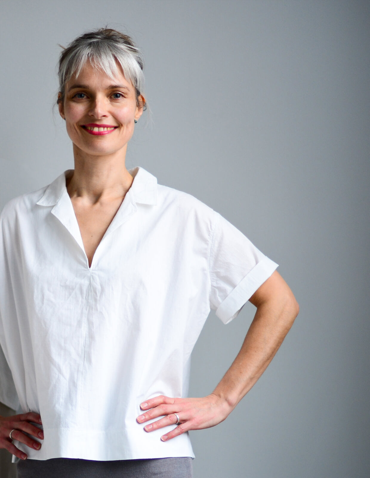 The Maker's Atelier Holiday Shirt and Top – The Fold Line