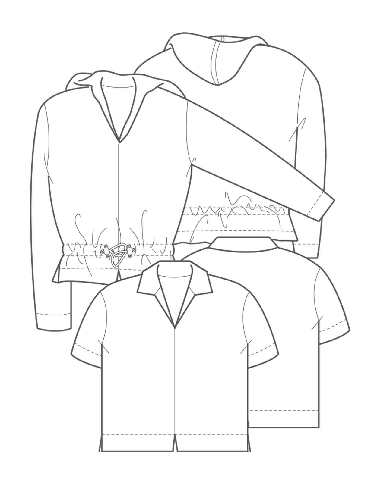 The Maker's Atelier Holiday Shirt and Top