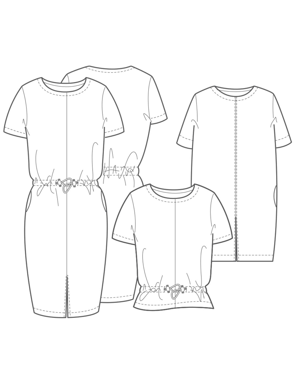 The Maker's Atelier Utility Dress, Tunic and Top