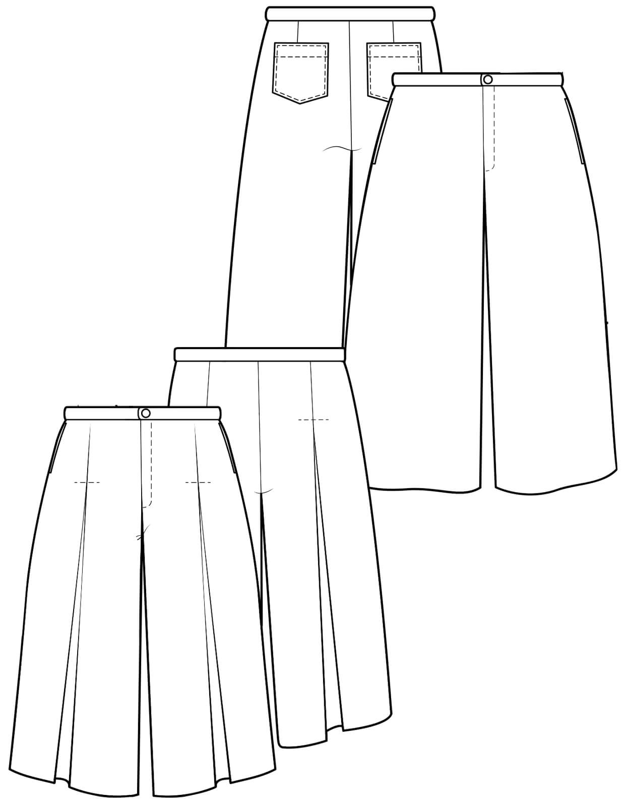 The Maker's Atelier Culottes