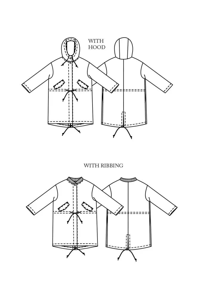 Merchant & Mills Unisex TN34 Parka