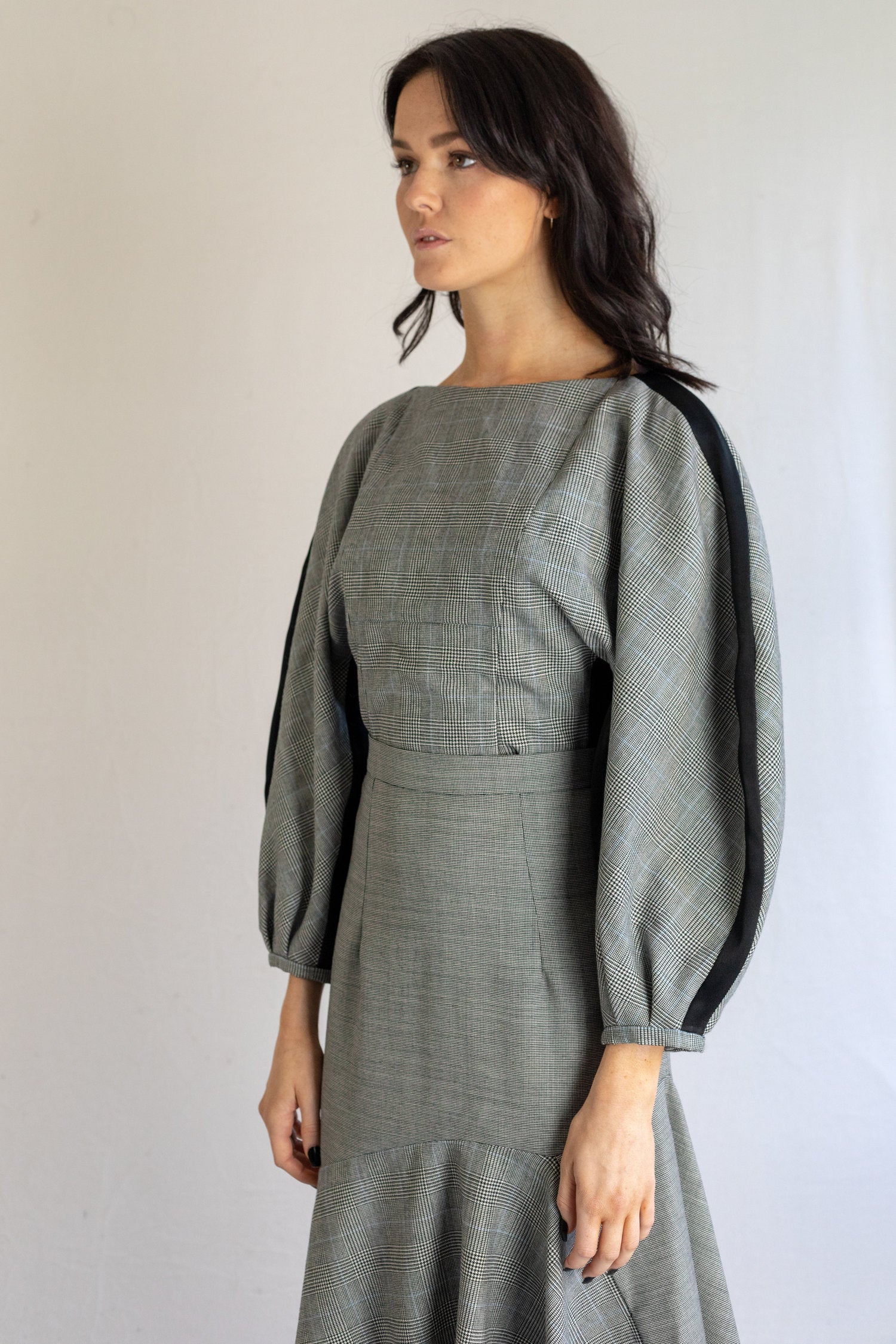 Trend Patterns TPC1 Oversized Sleeve Top