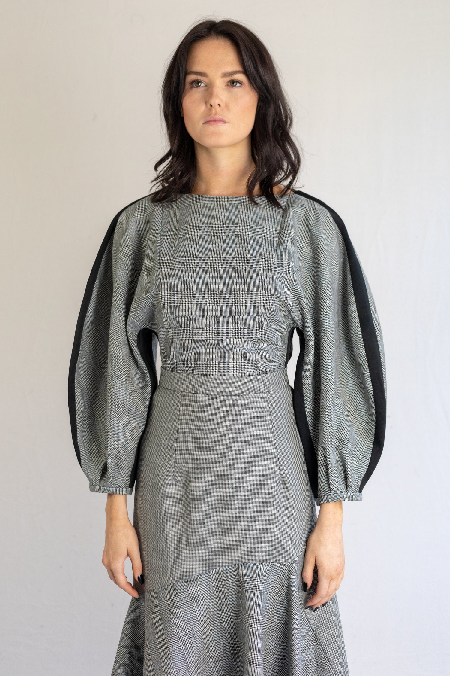 Trend Patterns TPC1 Oversized Sleeve Top
