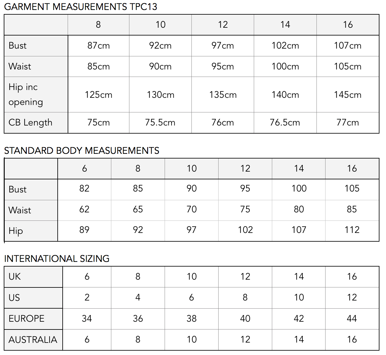 Trend Patterns TPC13 Cape Sleeve Jacket