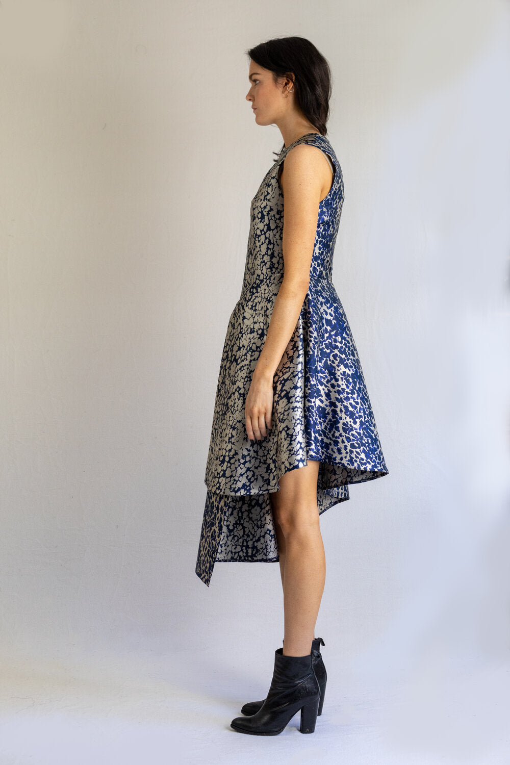 Trend Patterns TPC2 Asymmetric Hem Dress