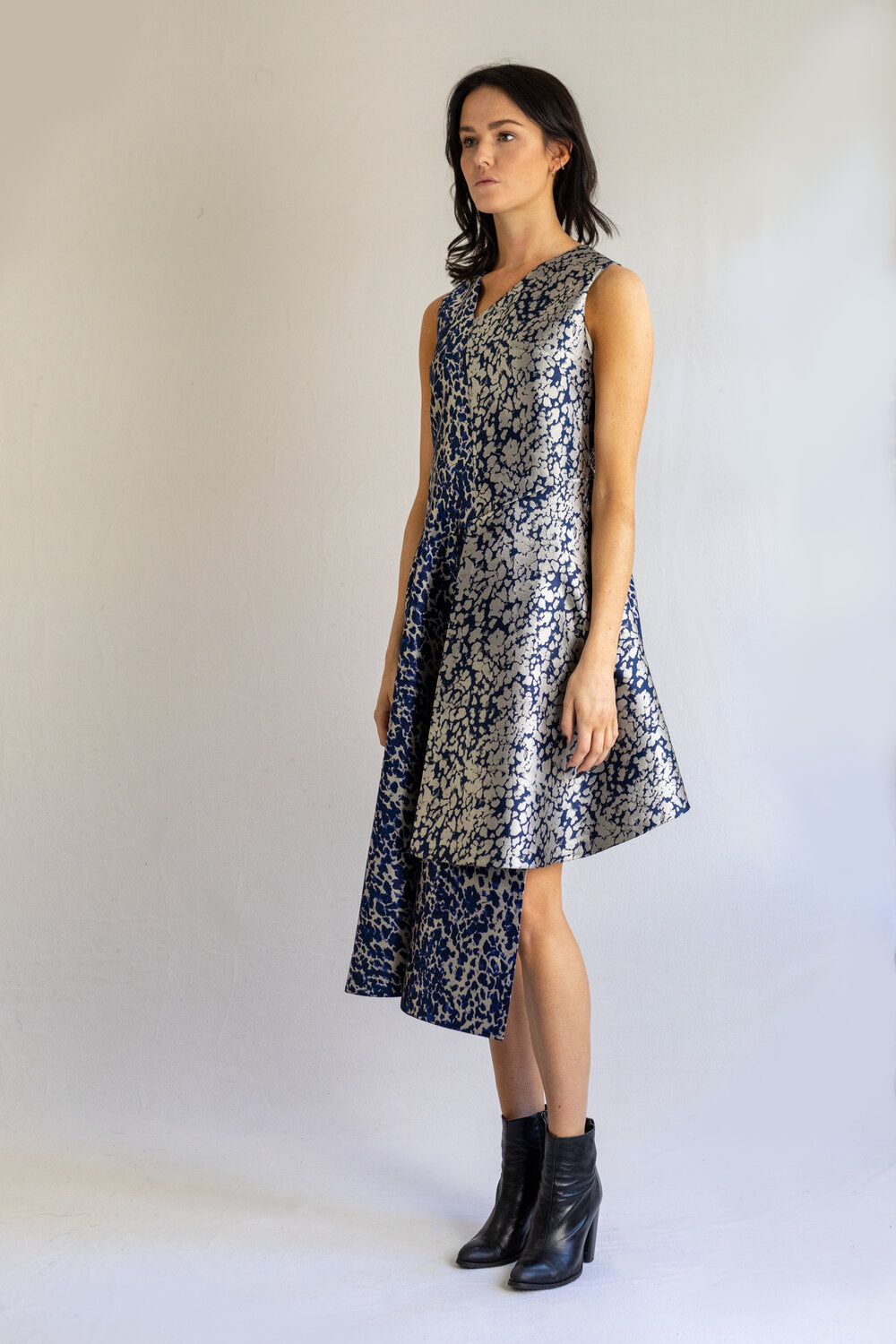 Trend Patterns TPC2 Asymmetric Hem Dress