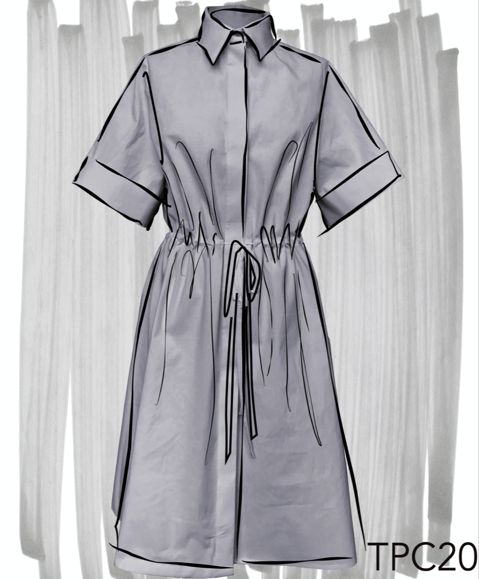 Trend Patterns TPC20 Shirt and Shirt Dress