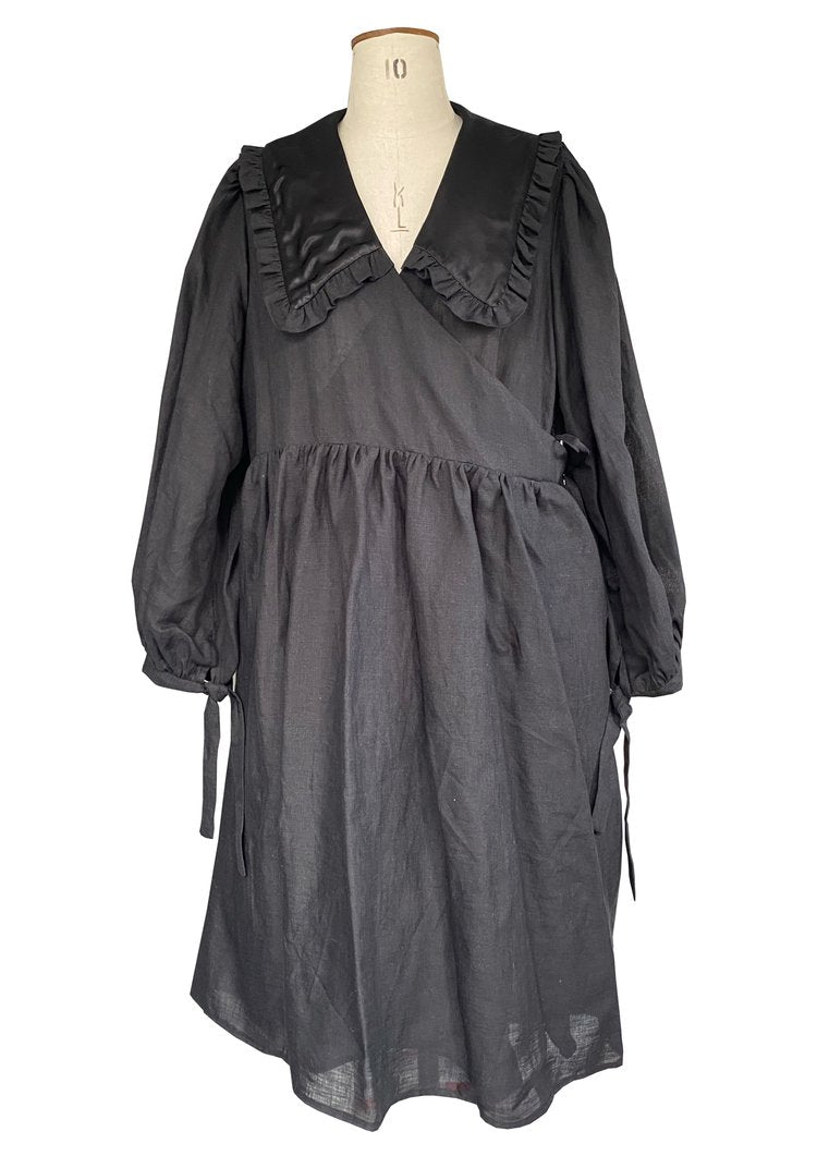 Trend Patterns TPC29 Gathered Wrap Dress – The Fold Line