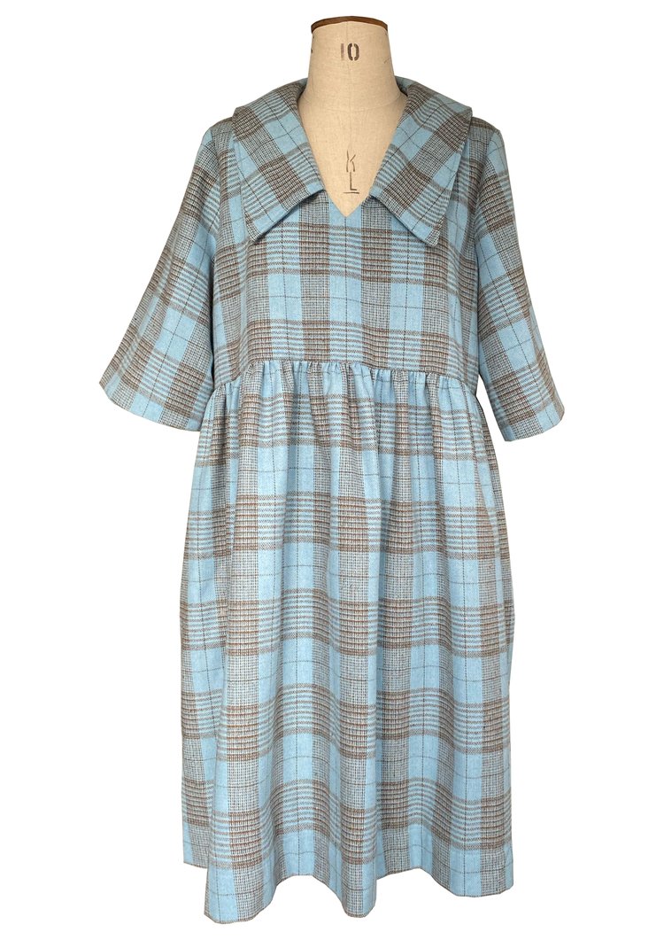 Trend Patterns TPC29 Gathered Wrap Dress
