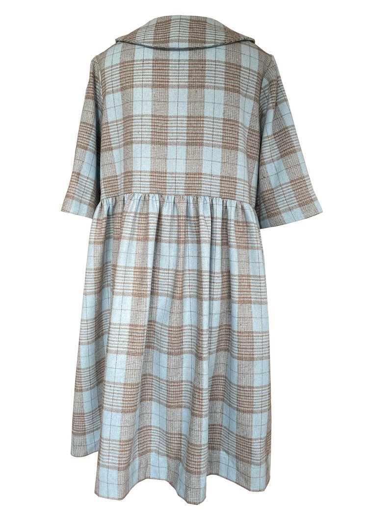 Trend Patterns TPC29 Gathered Wrap Dress