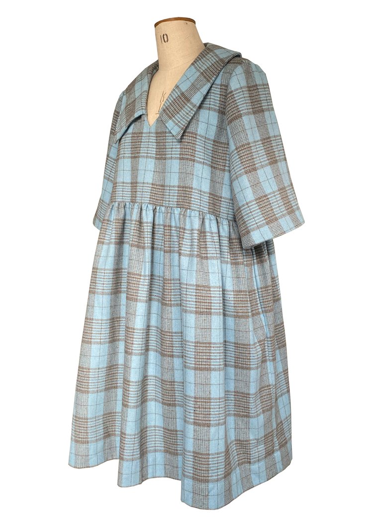 Trend Patterns TPC29 Gathered Wrap Dress