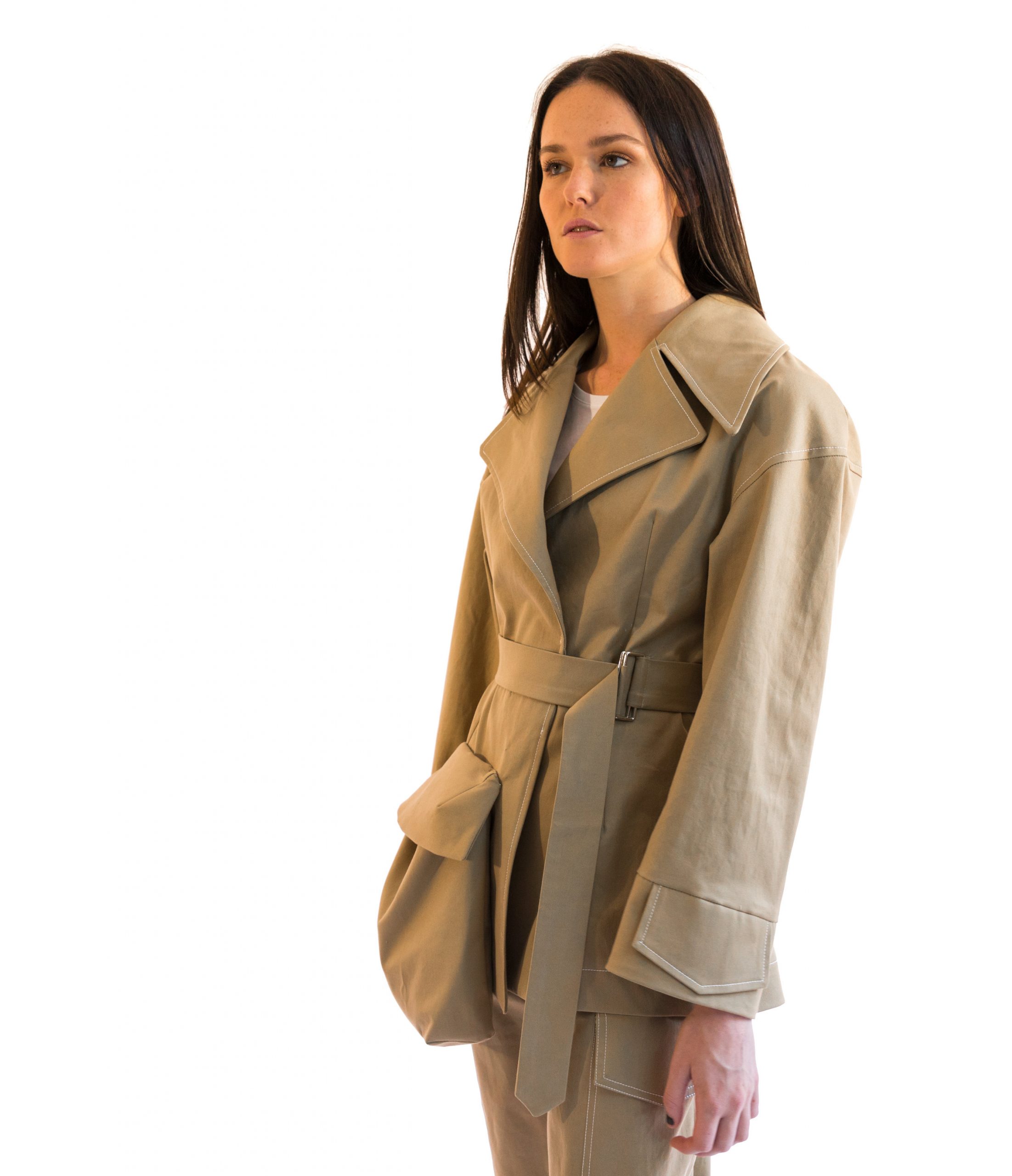 Trend Patterns TPC8 Trench Jacket