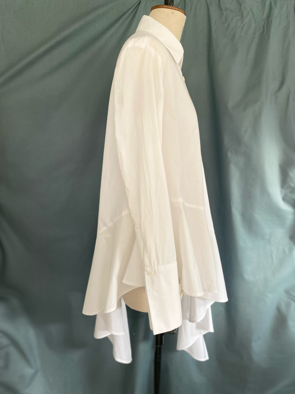 Trend Patterns TPCSH4 Ruffle Shirt