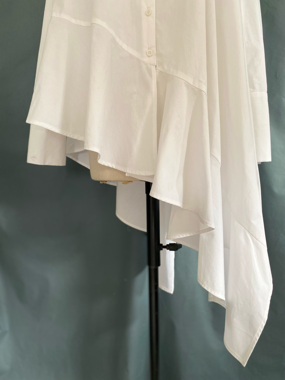 Trend Patterns TPCSH4 Ruffle Shirt