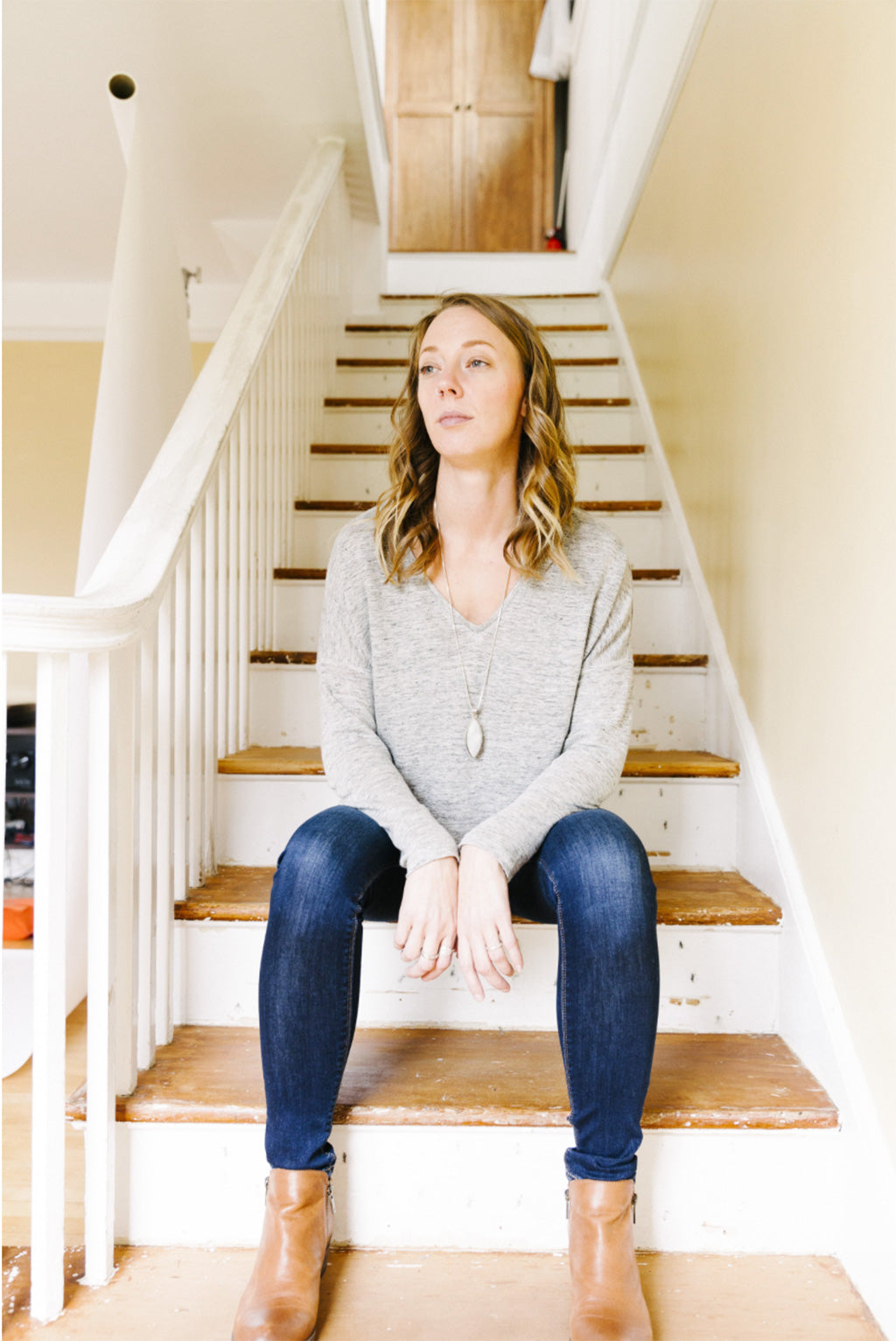 Sew House Seven Tabor V-neck Top