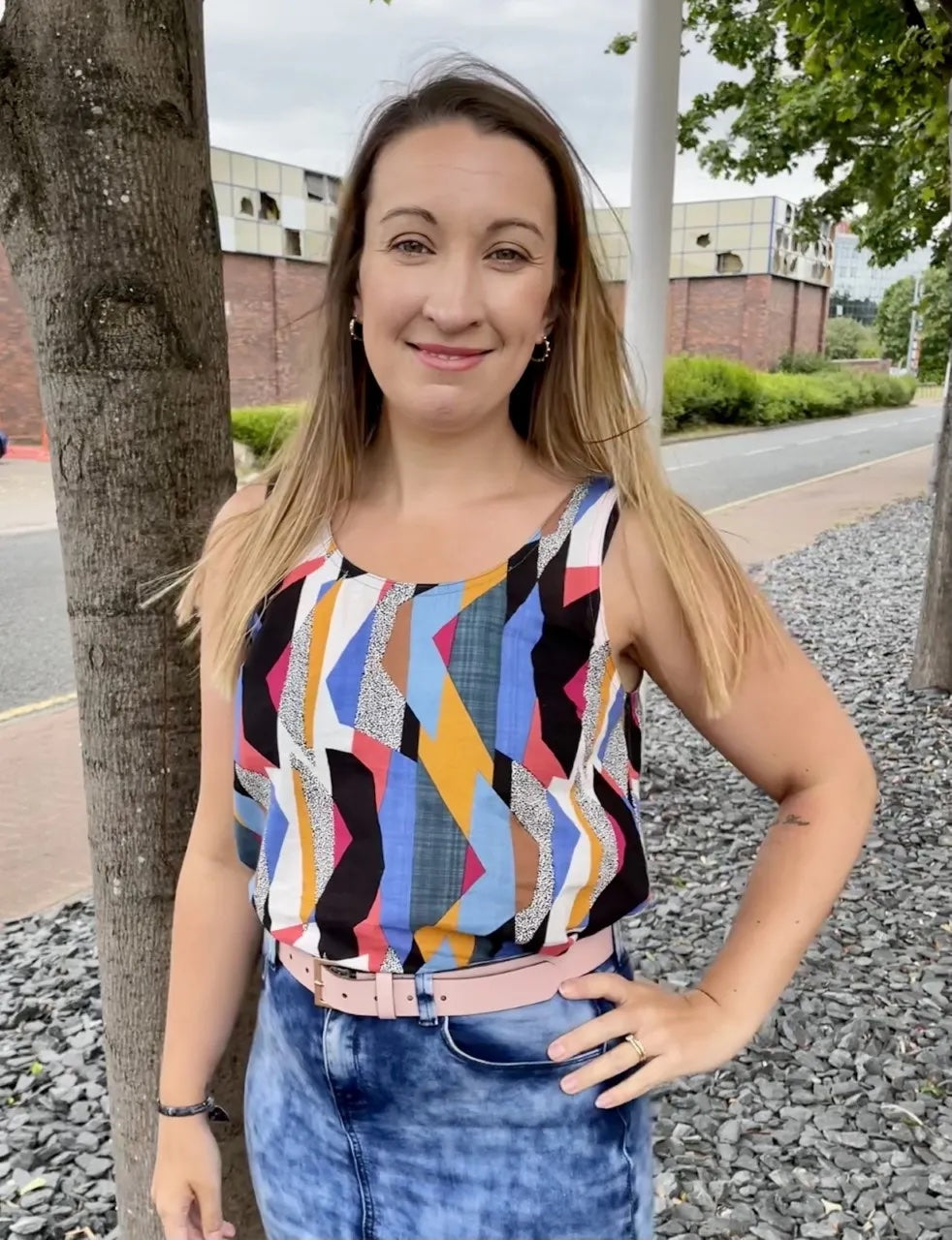 Make With Mandi Tara Tank