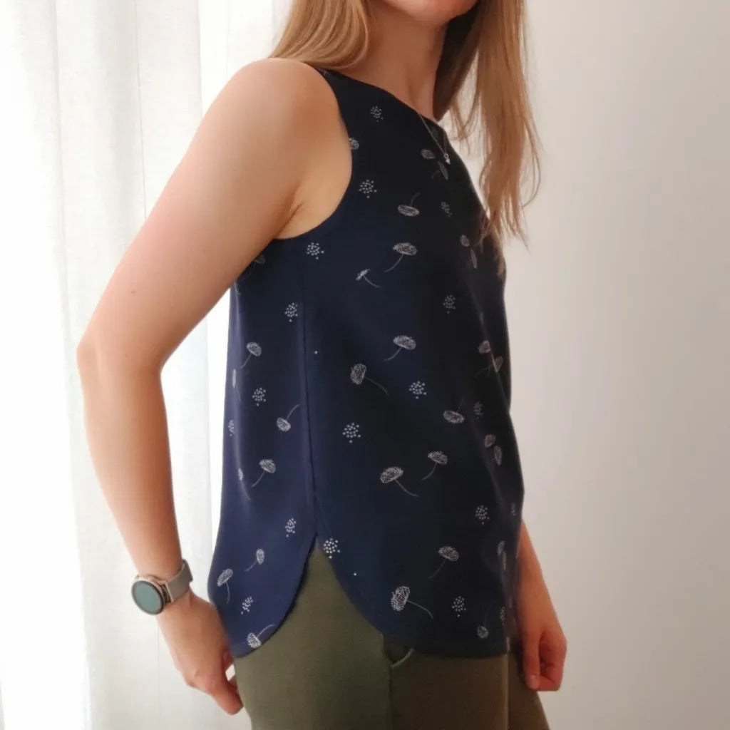 Make With Mandi Tara Tank