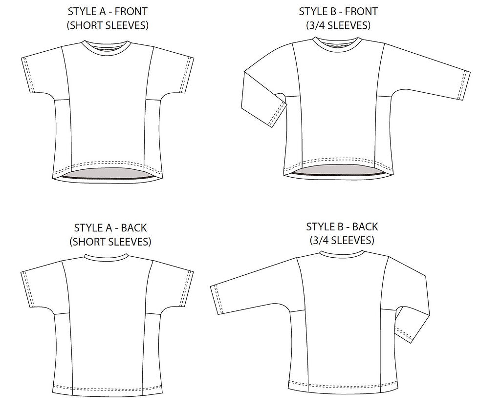 French Navy Tarifa Tee