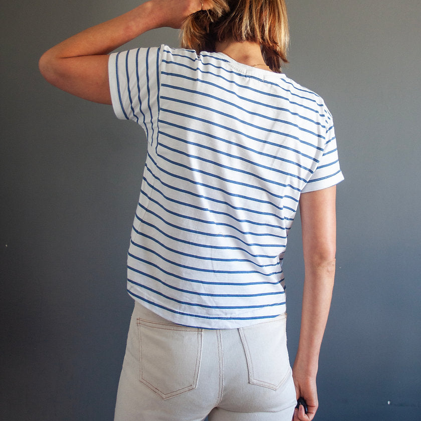 French Navy Tarifa Tee