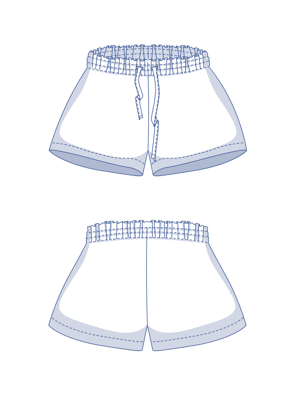 Fibre Mood Tasha Shorts