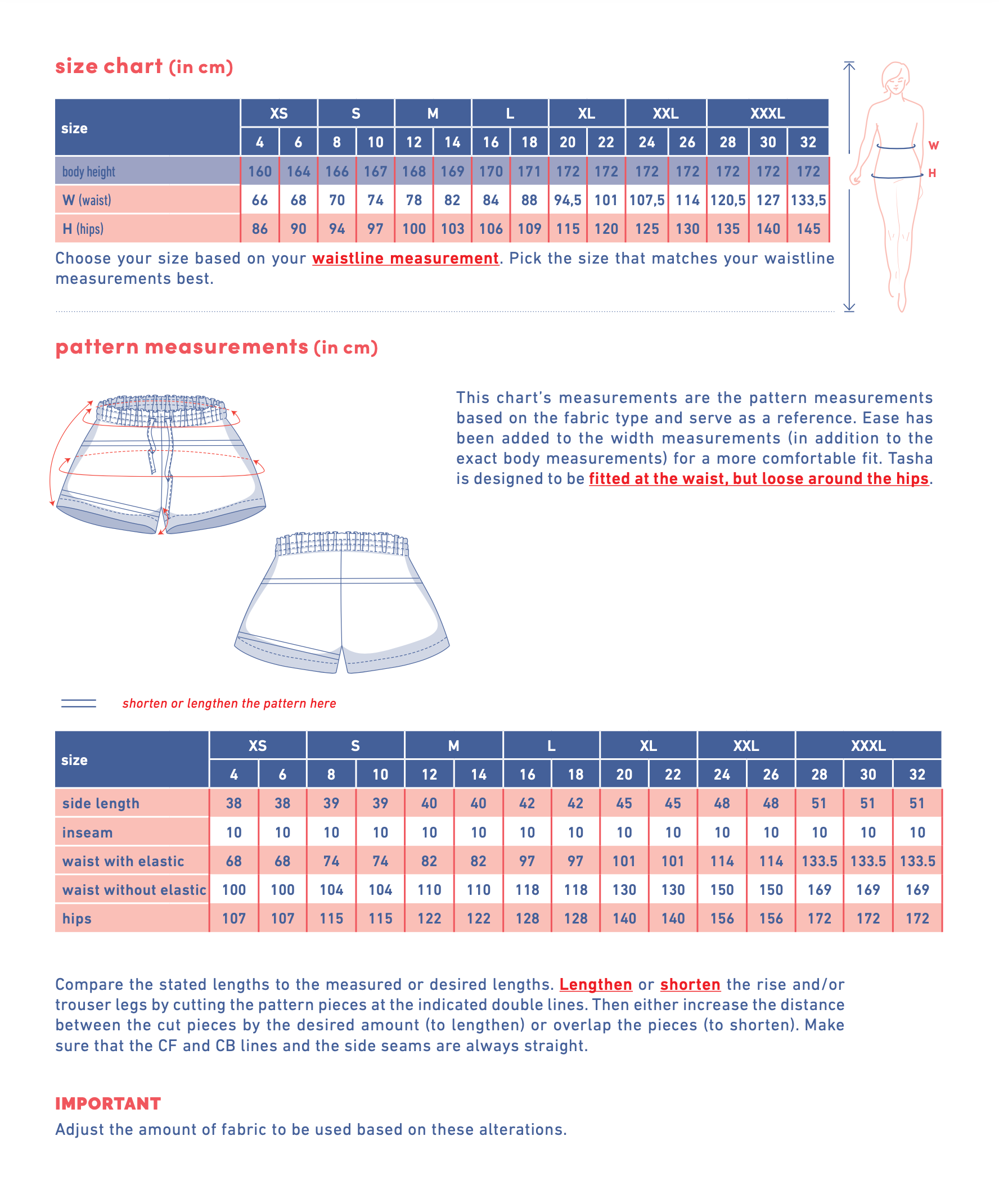Fibre Mood Tasha Shorts