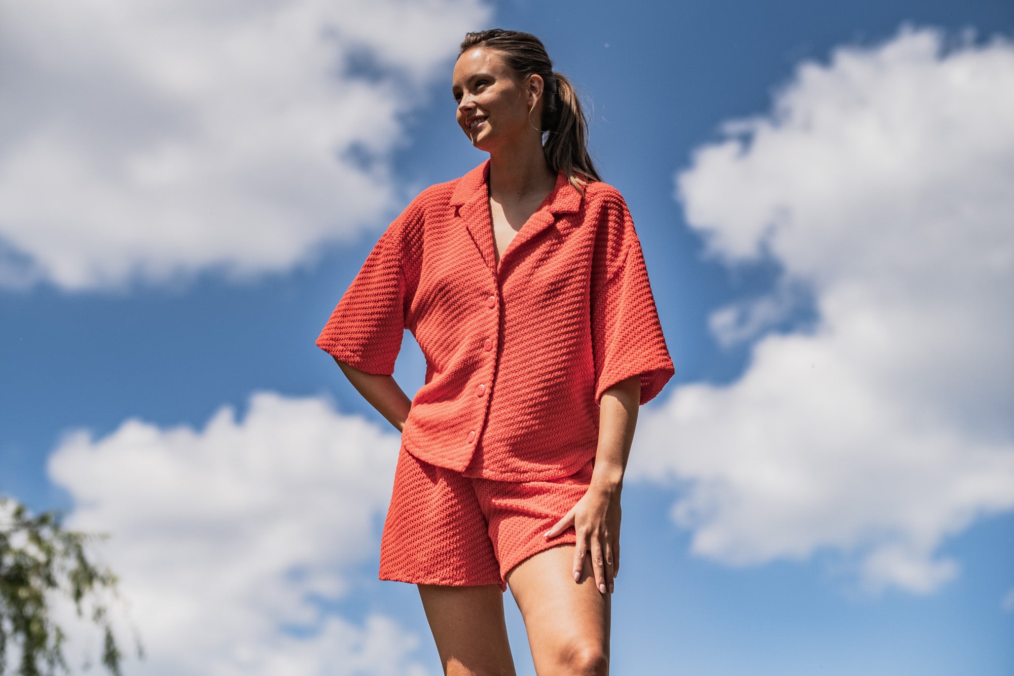 Fibre Mood Tasha Shorts