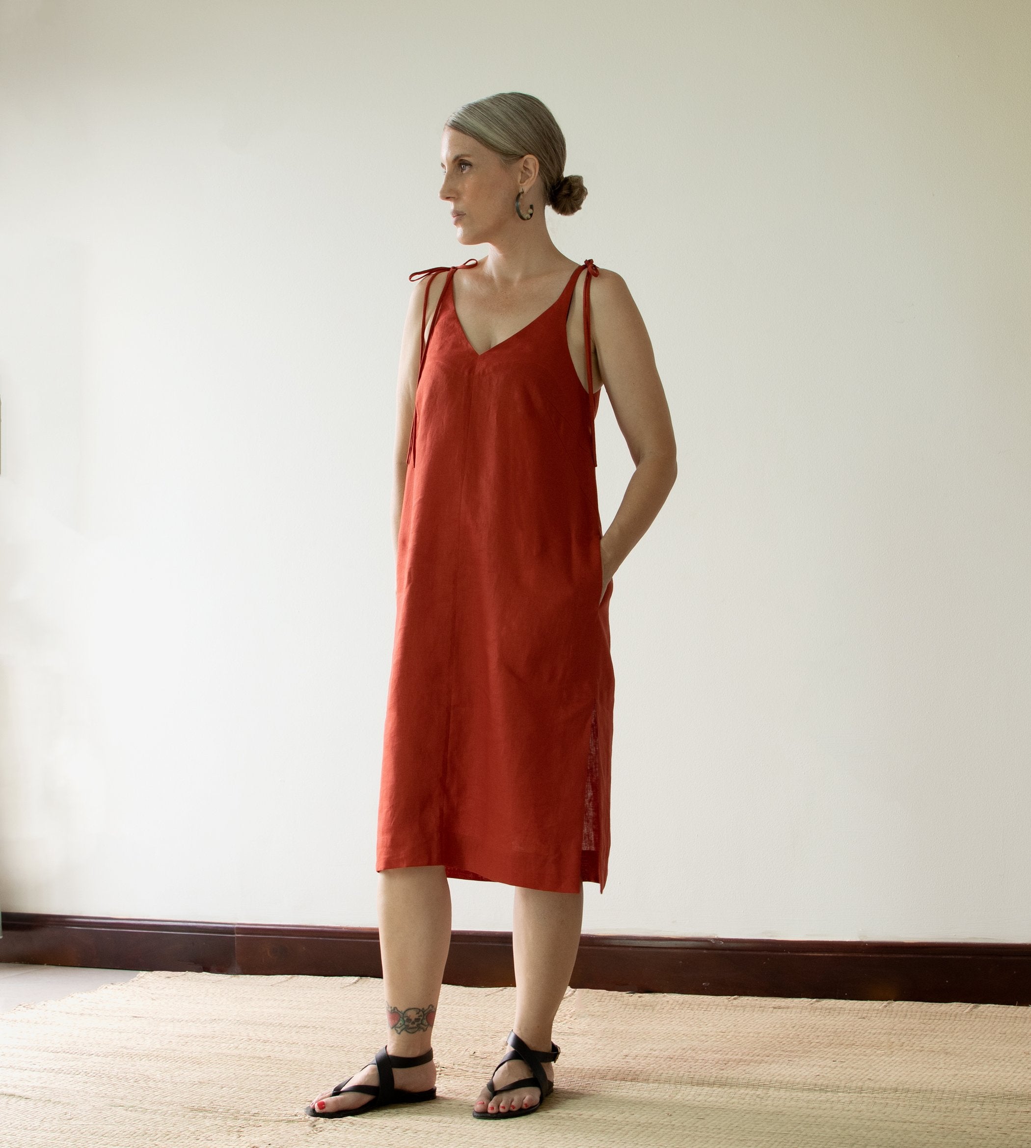 Pattern Fantastique Teia Dress and Cami