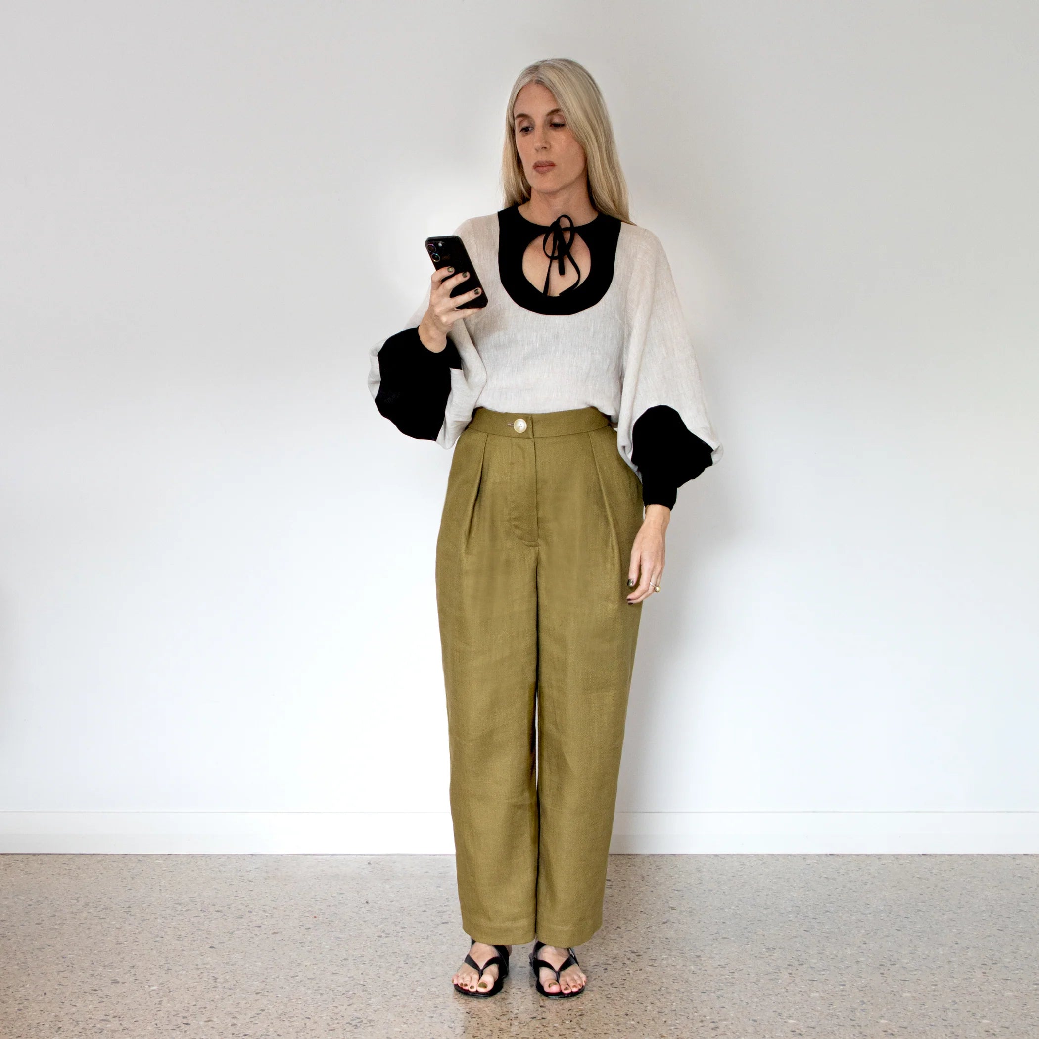 Pattern Fantastique Terra Pants