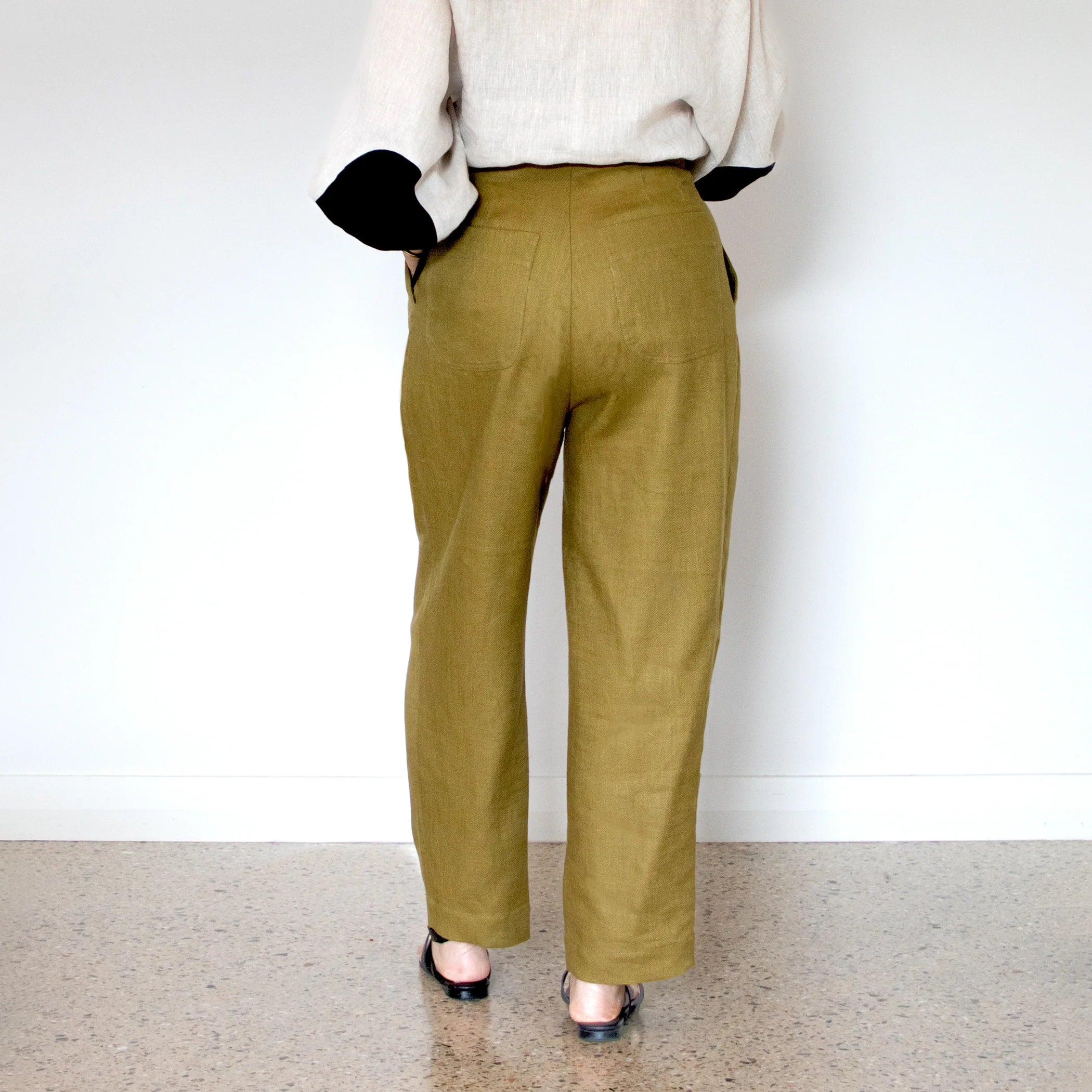 Pattern Fantastique Terra Pants