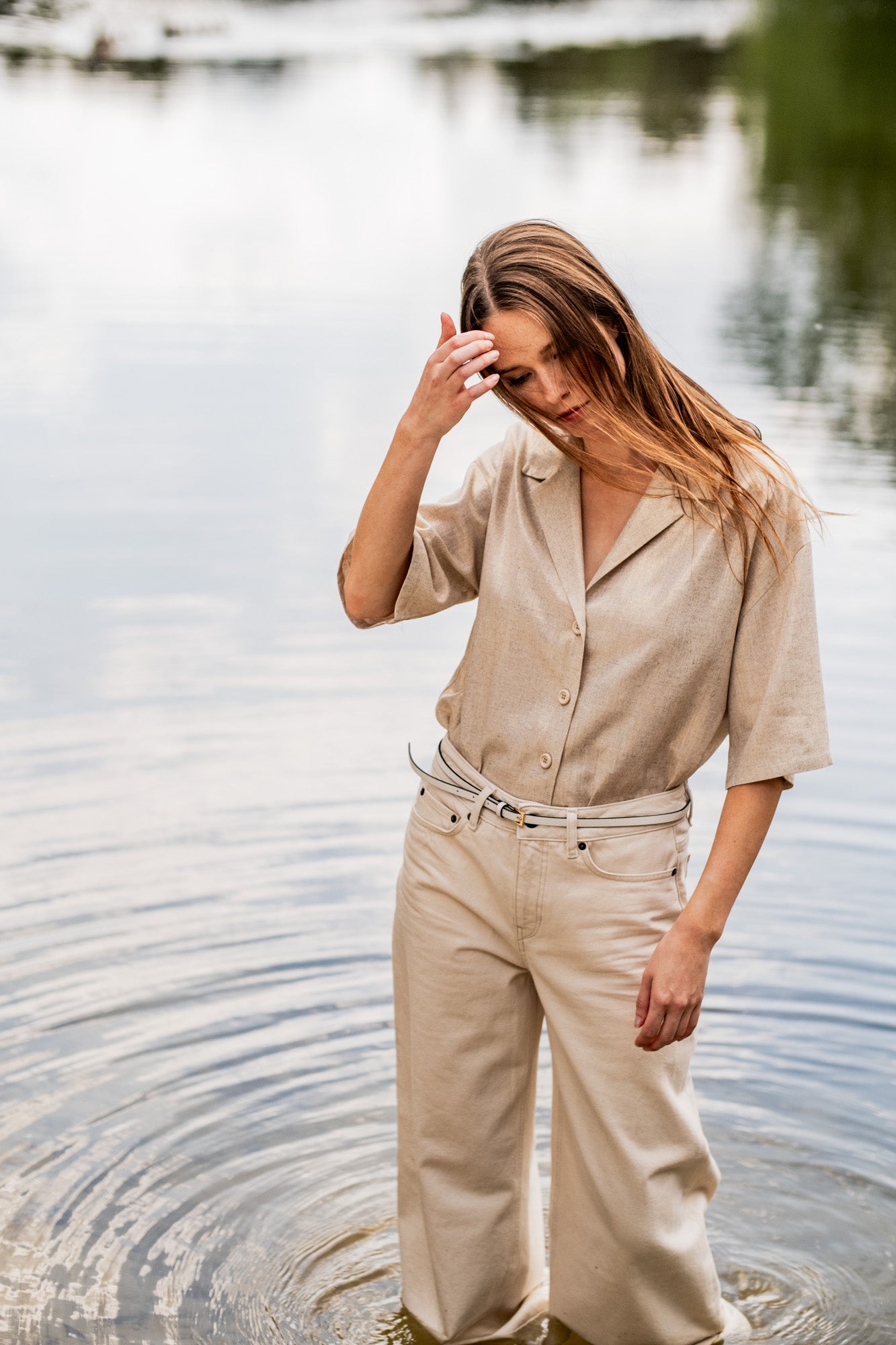 Fibre Mood Tesni Blouse