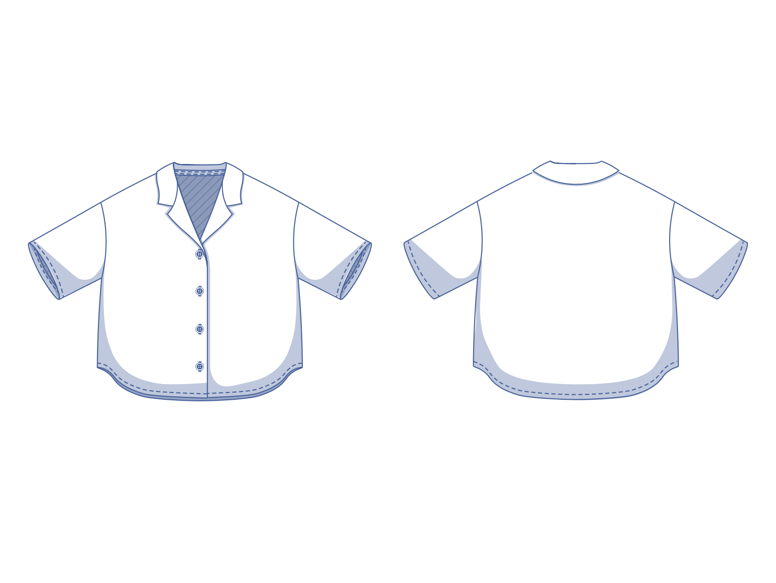 Fibre Mood Tesni Blouse