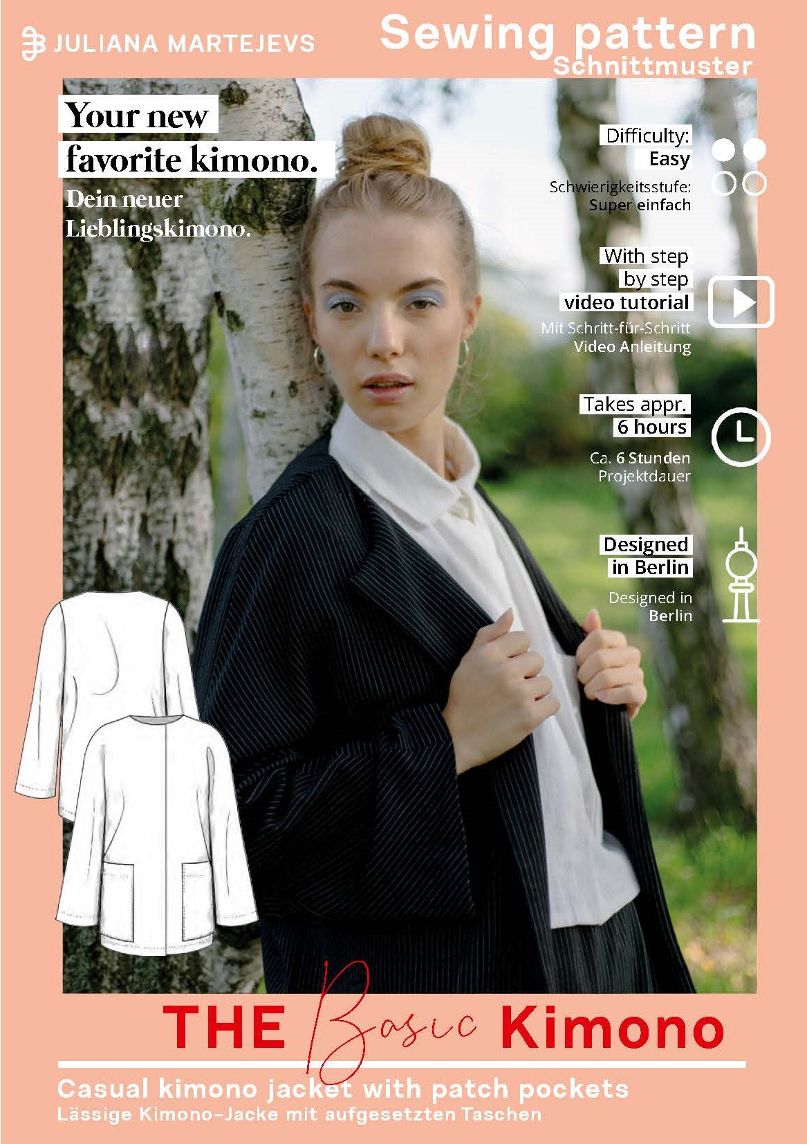 JULIANA MARTEJEVS Basic Jacket