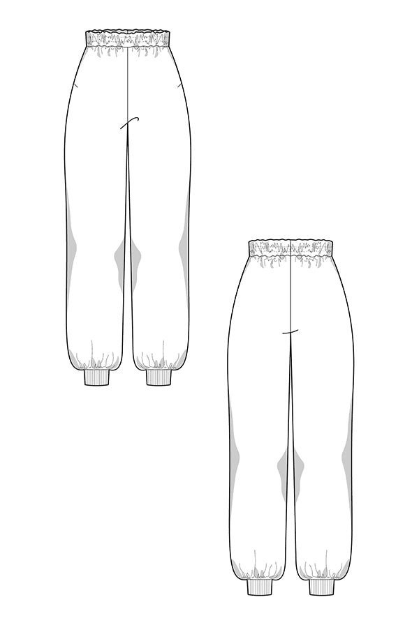 JULIANA MARTEJEVS Basic Sweatpants