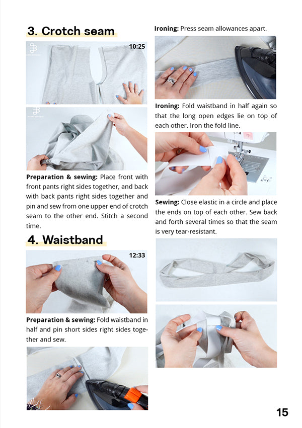 JULIANA MARTEJEVS Basic Sweatpants