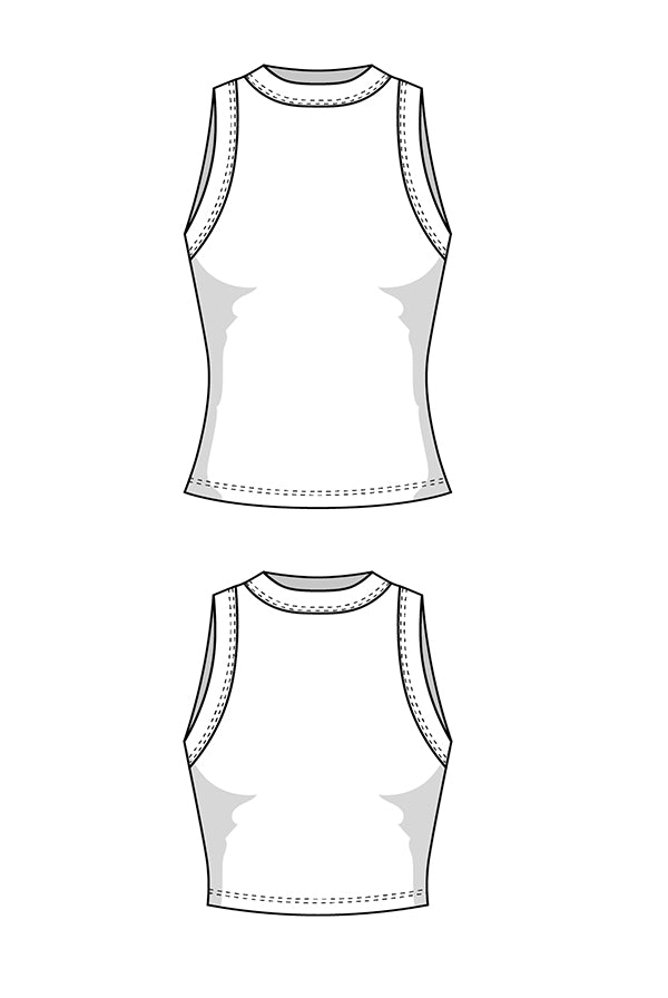 JULIANA MARTEJEVS Basic Top