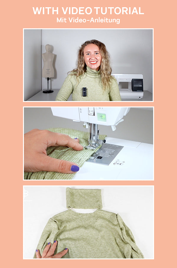 JULIANA MARTEJEVS Basic Turtleneck