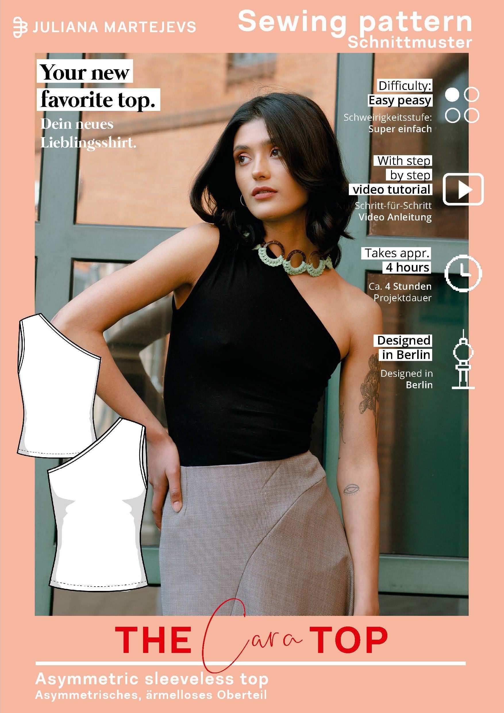 JULIANA MARTEJEVS Cara Top