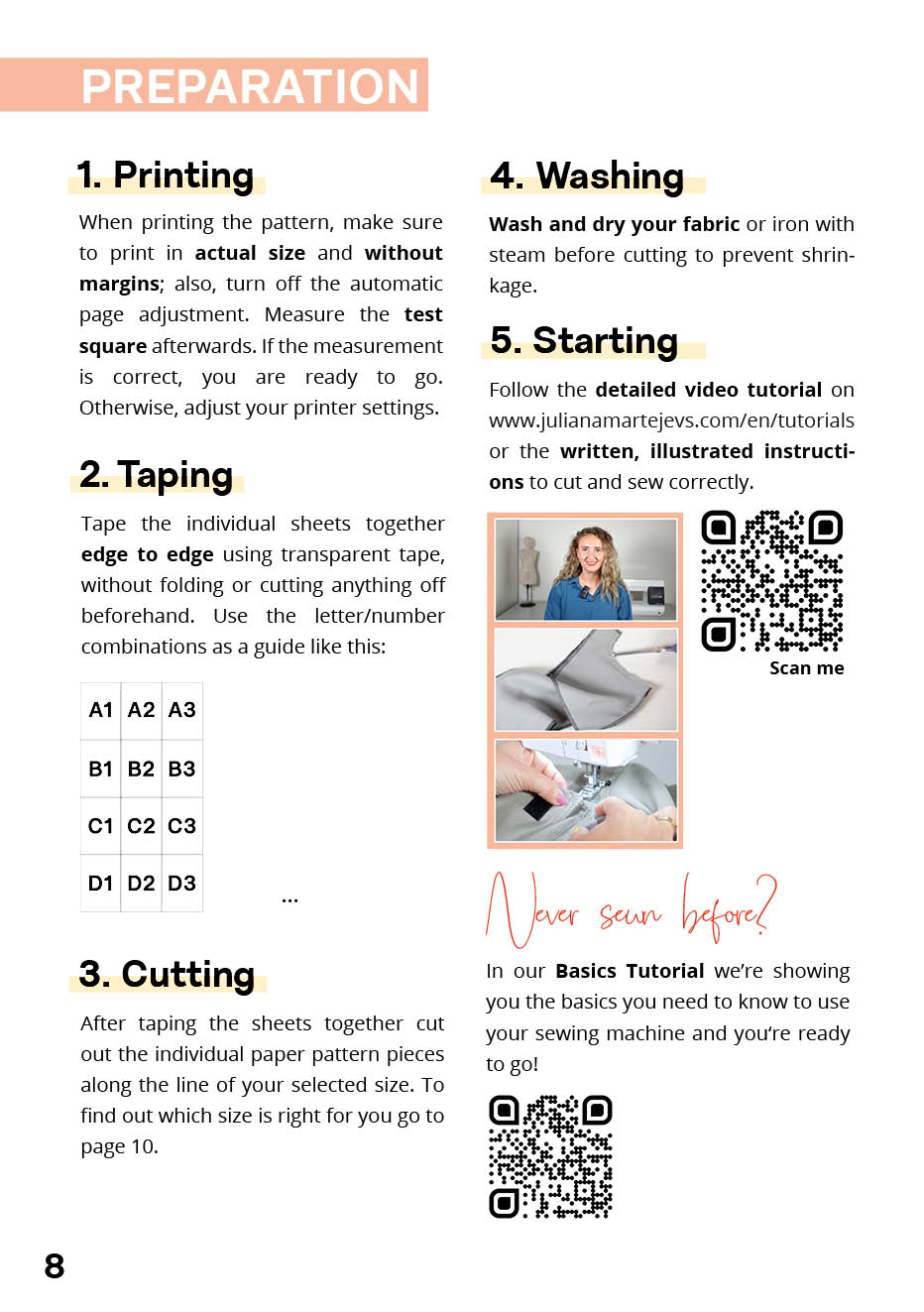 JULIANA MARTEJEVS Cargo Skirt