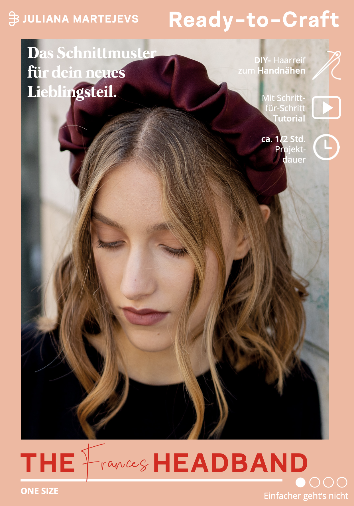 JULIANA MARTEJEVS Frances Headband PDF