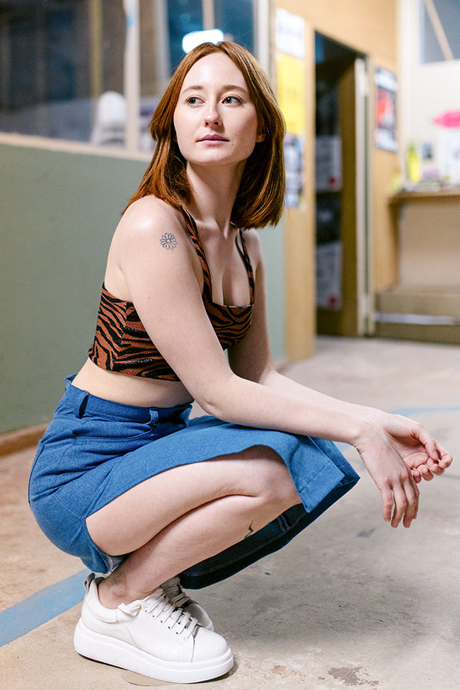 JULIANA MARTEJEVS Frida Skirt