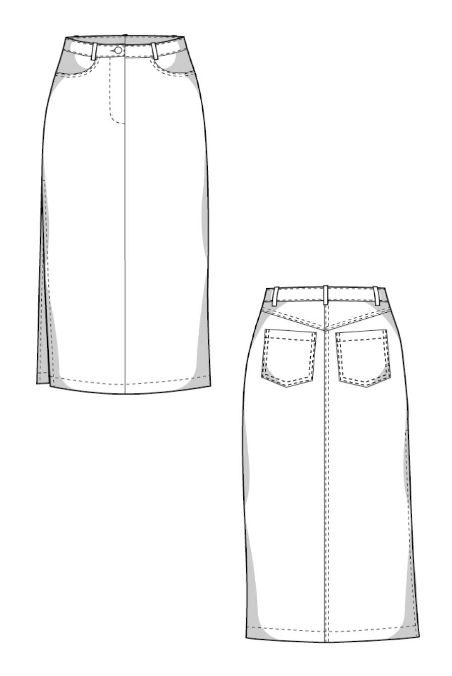 JULIANA MARTEJEVS Frida Skirt