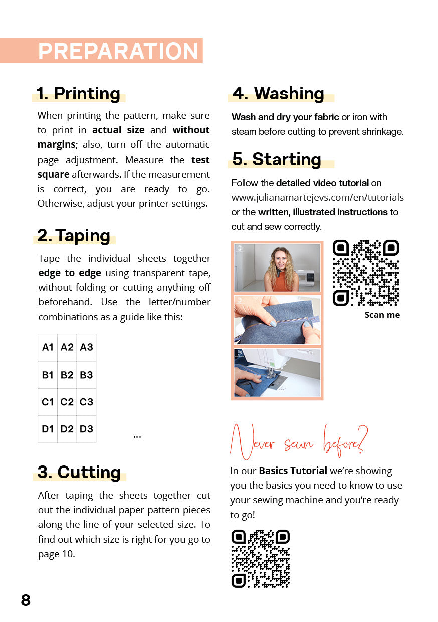 JULIANA MARTEJEVS Frida Skirt