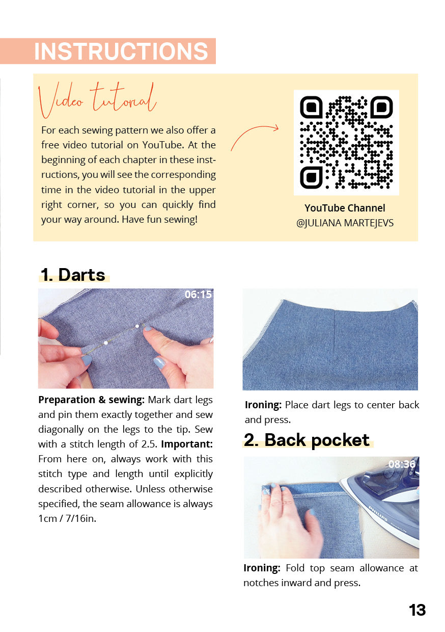 JULIANA MARTEJEVS Frida Skirt