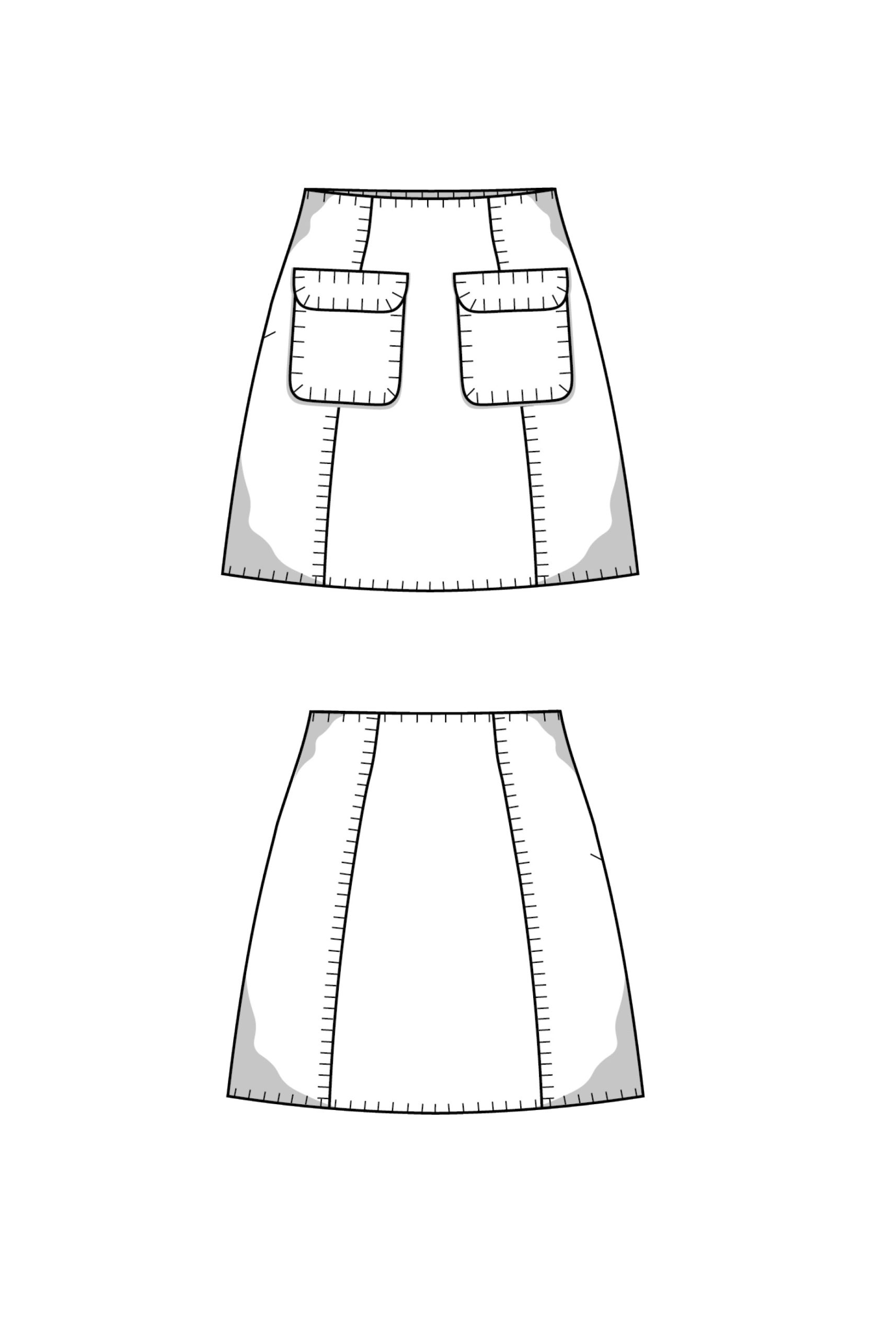 JULIANA MARTEJEVS Lilly Skirt