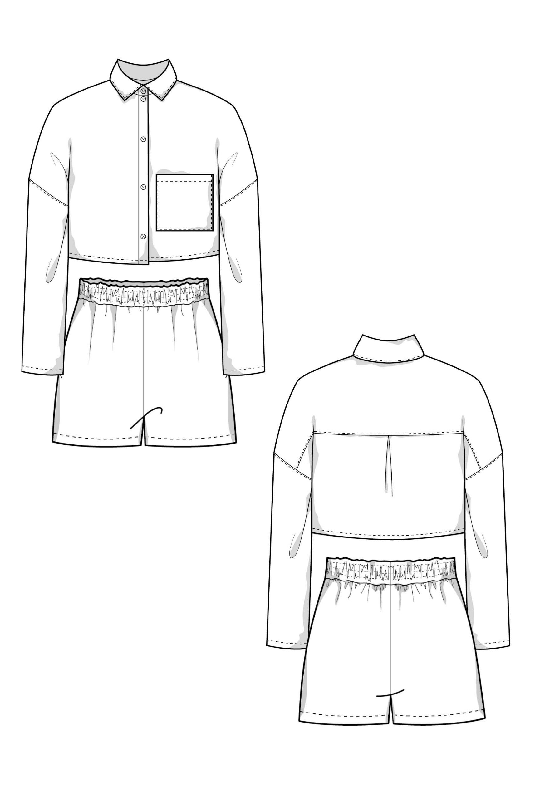 JULIANA MARTEJEVS Linen Co-ord Bundle