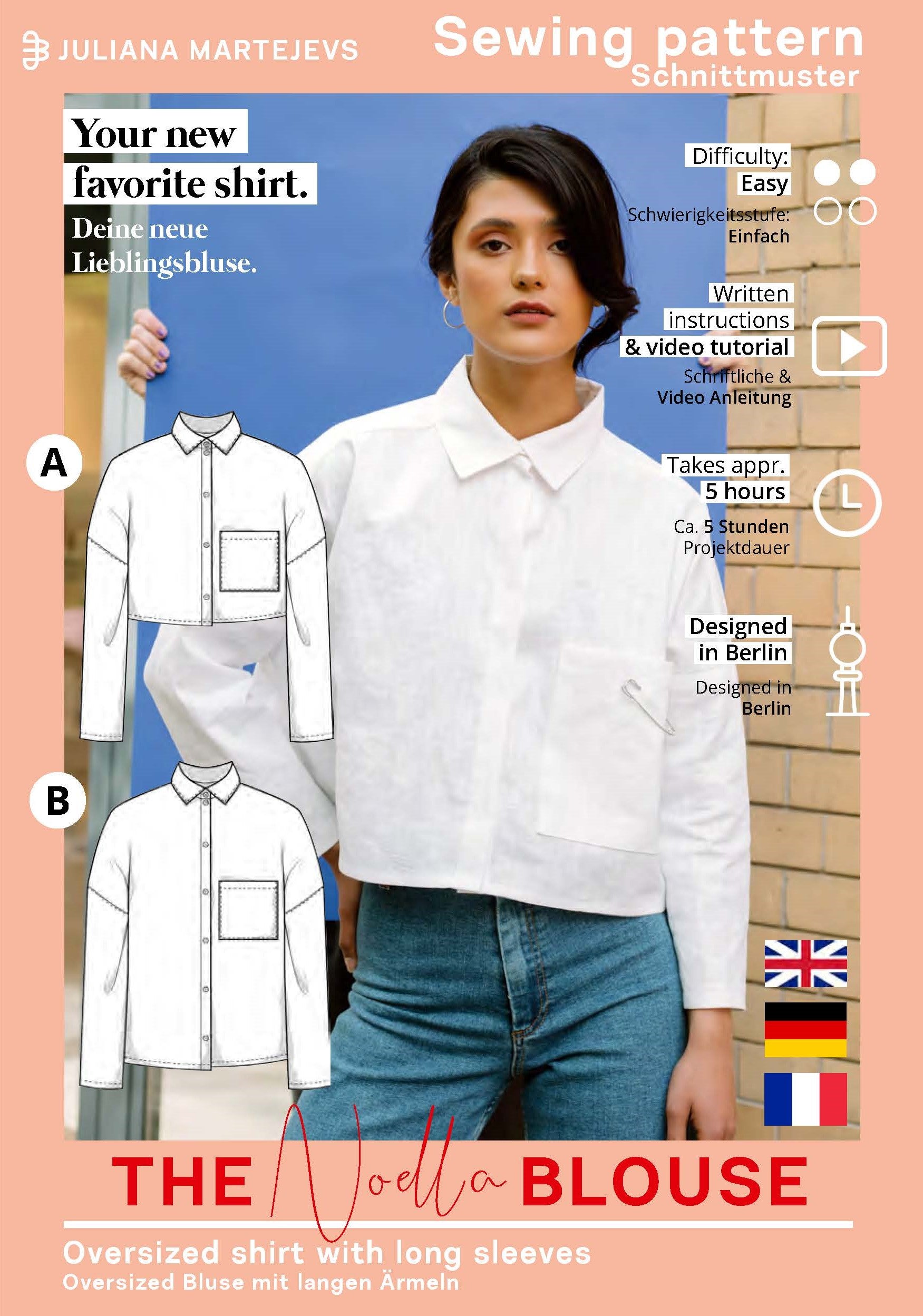 JULIANA MARTEJEVS Linen Co-ord Bundle