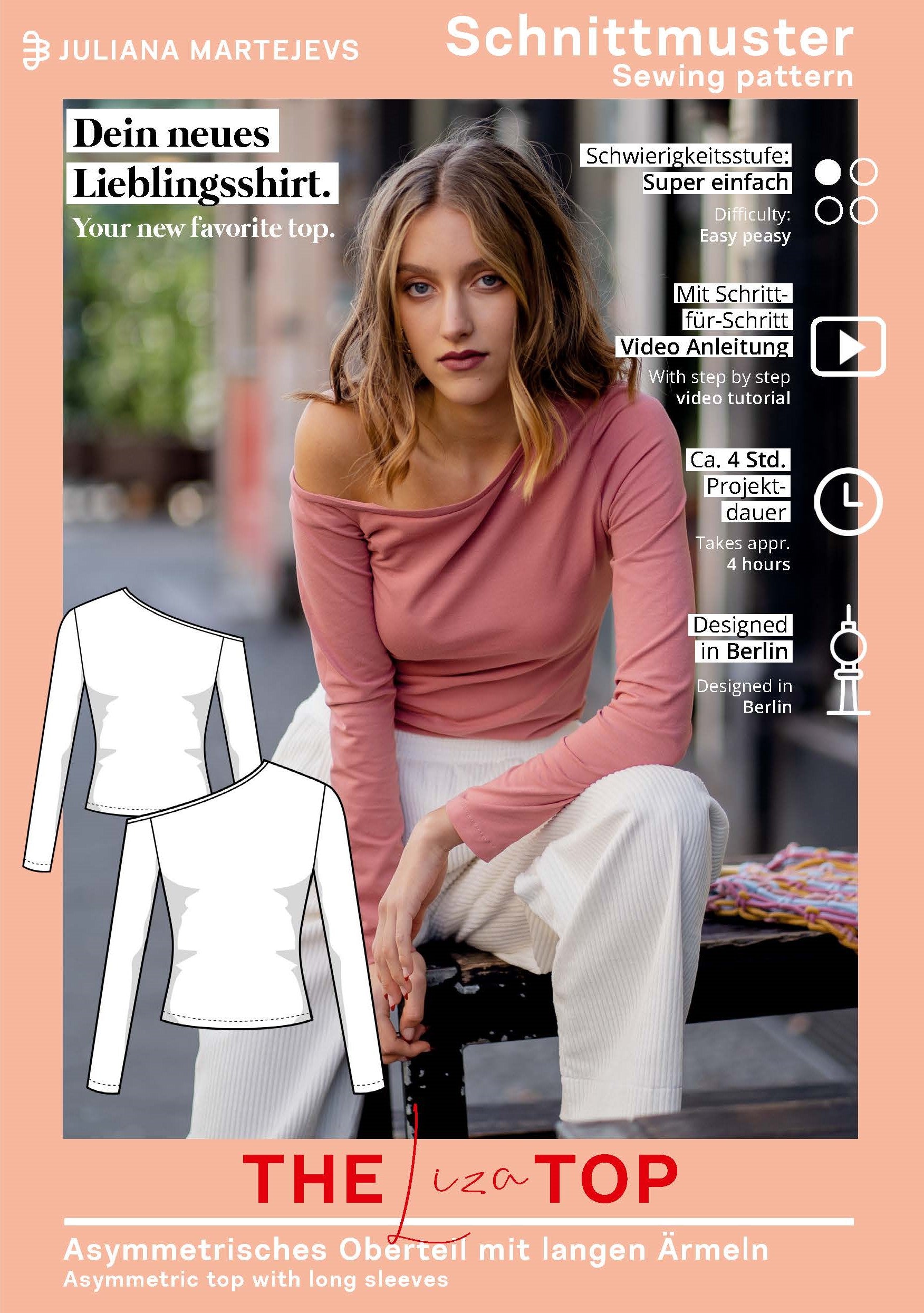 JULIANA MARTEJEVS Liza Top