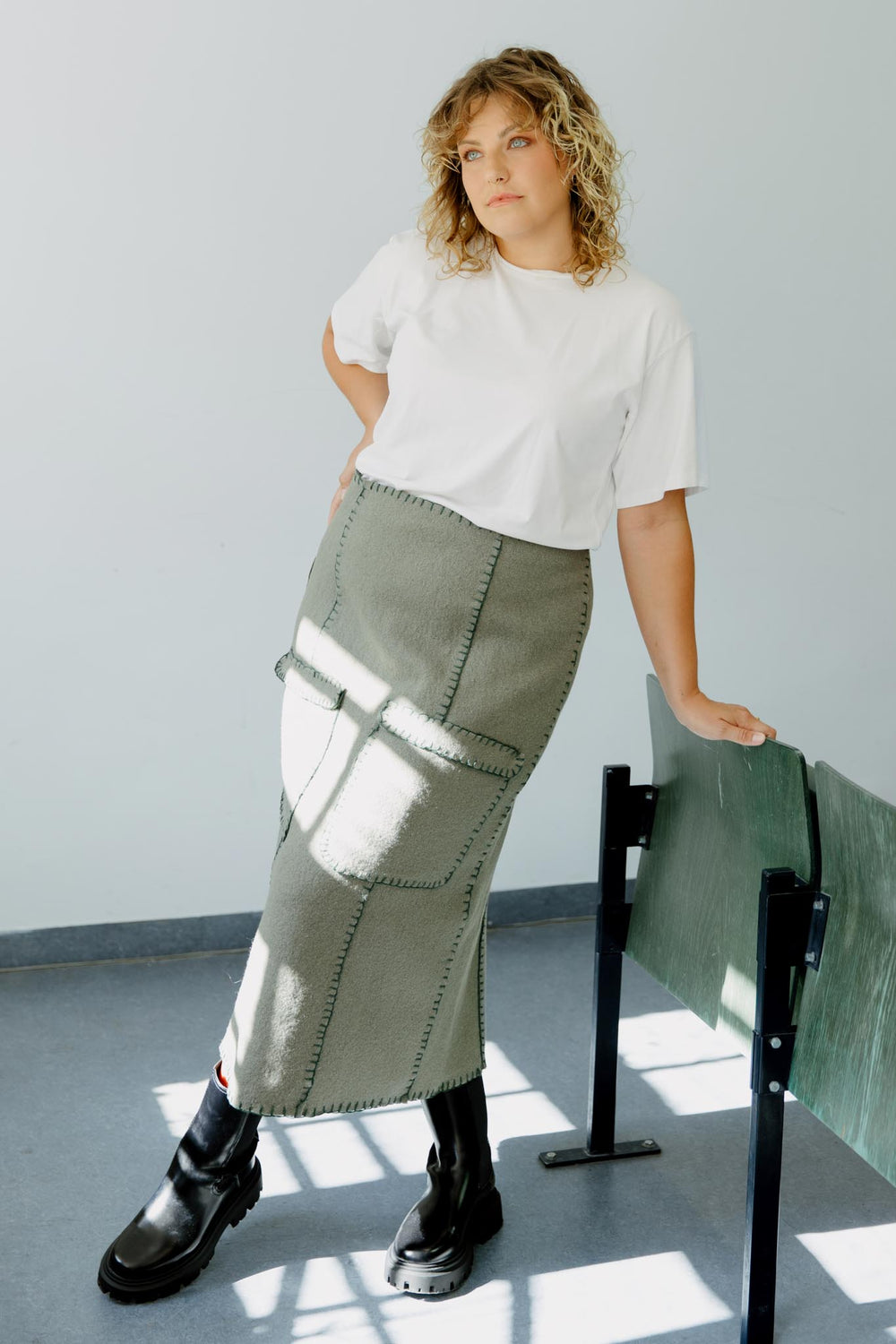 JULIANA MARTEJEVS Molly Skirt